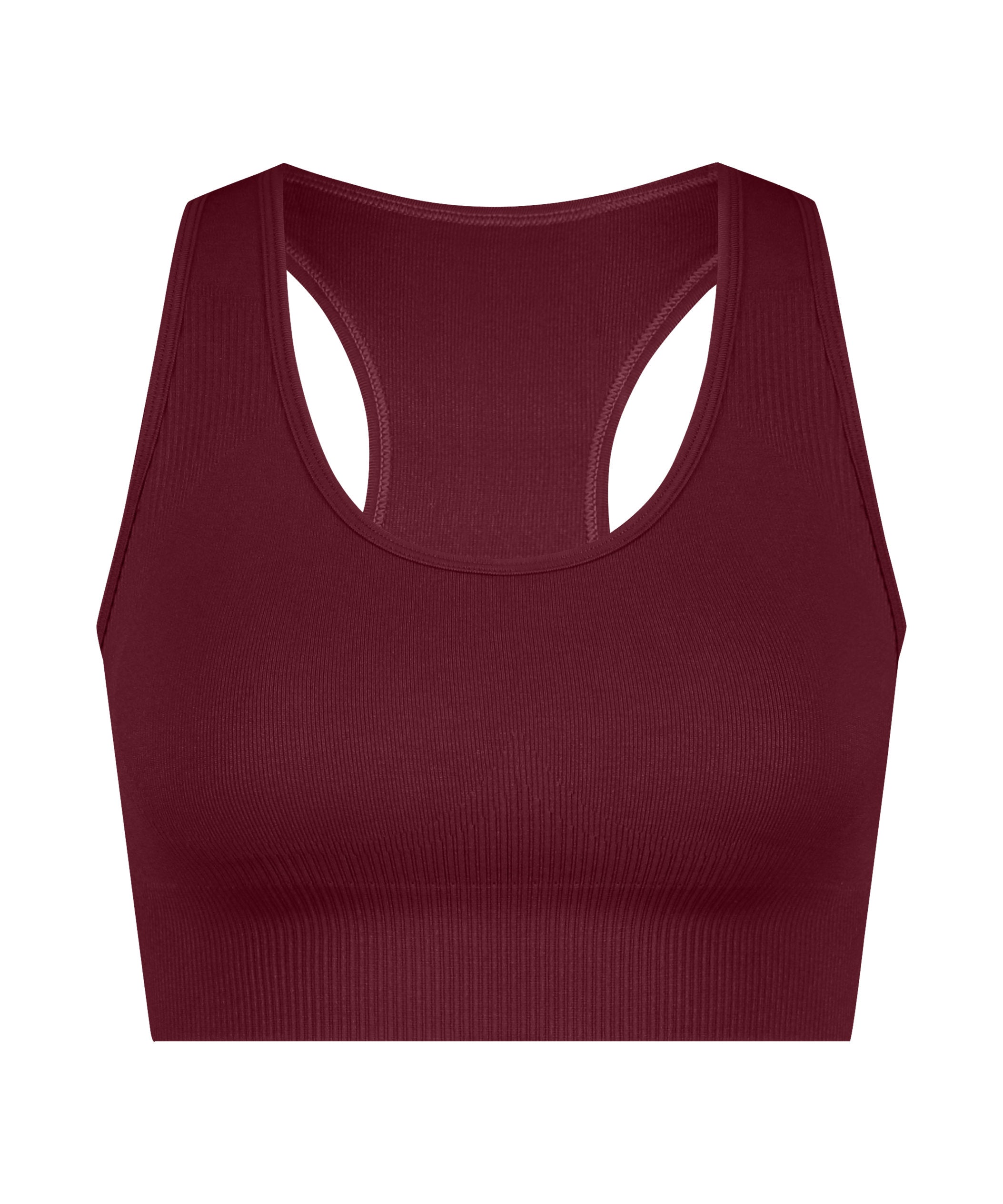 HKMX Seamless Sports Bra Level 2_300015_Syrah_05