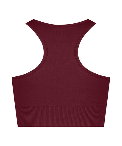 HKMX Seamless Sports Bra Level 2_300015_Syrah_06