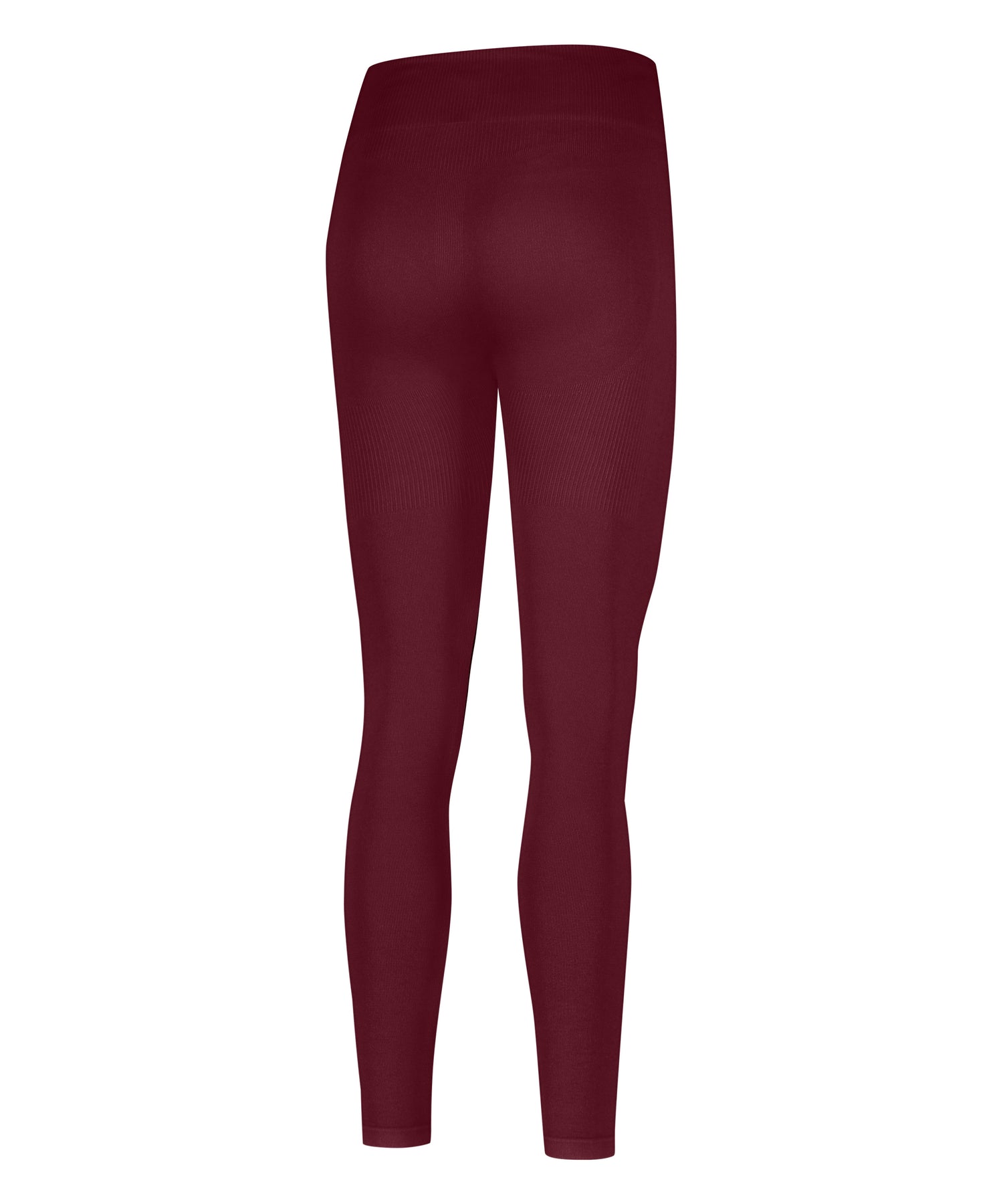 HKMX High Waisted Seamless Sport Legging_300016_Syrah_05