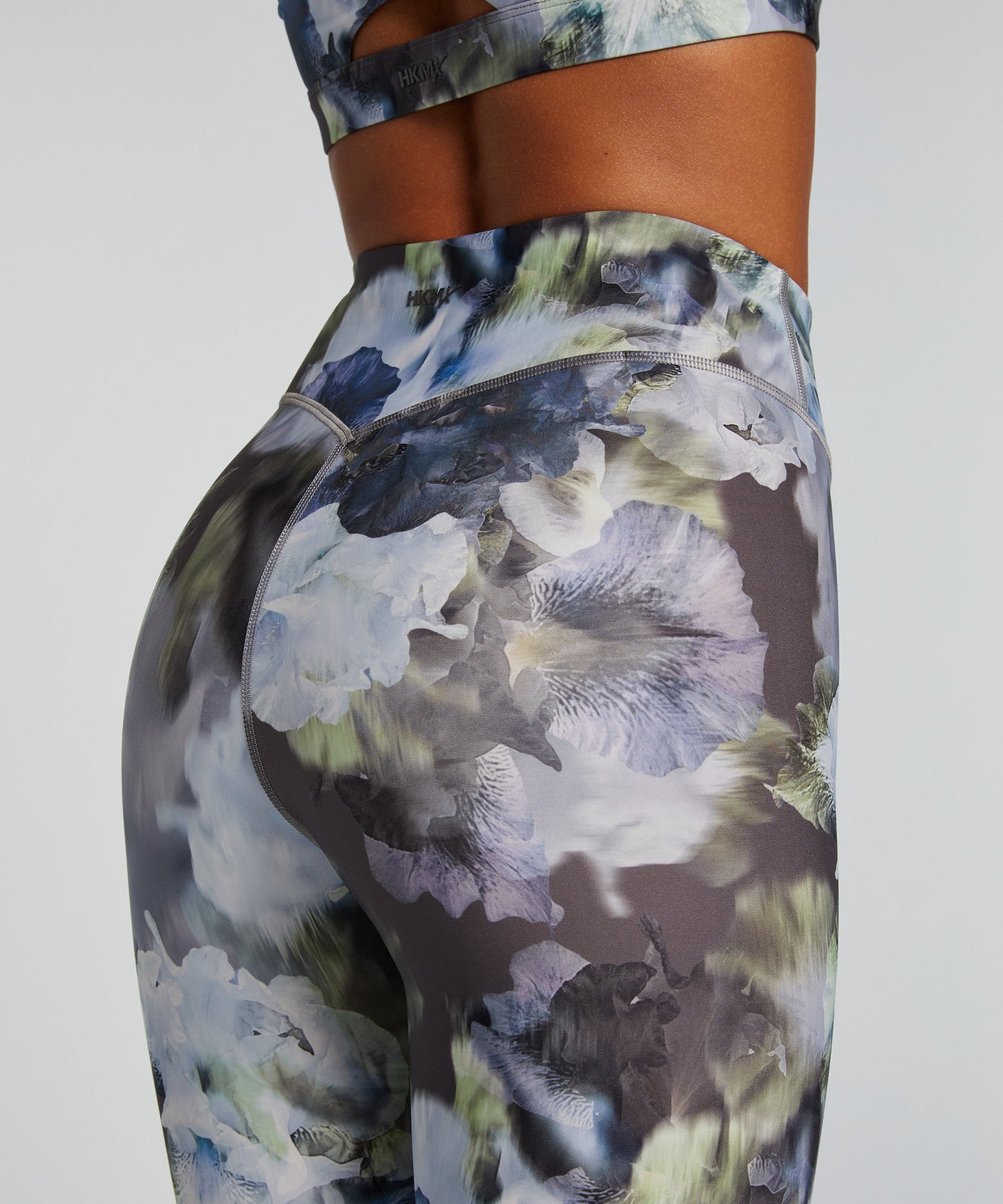 HKMX High Waist Leggings_300024_Black Oyster_02