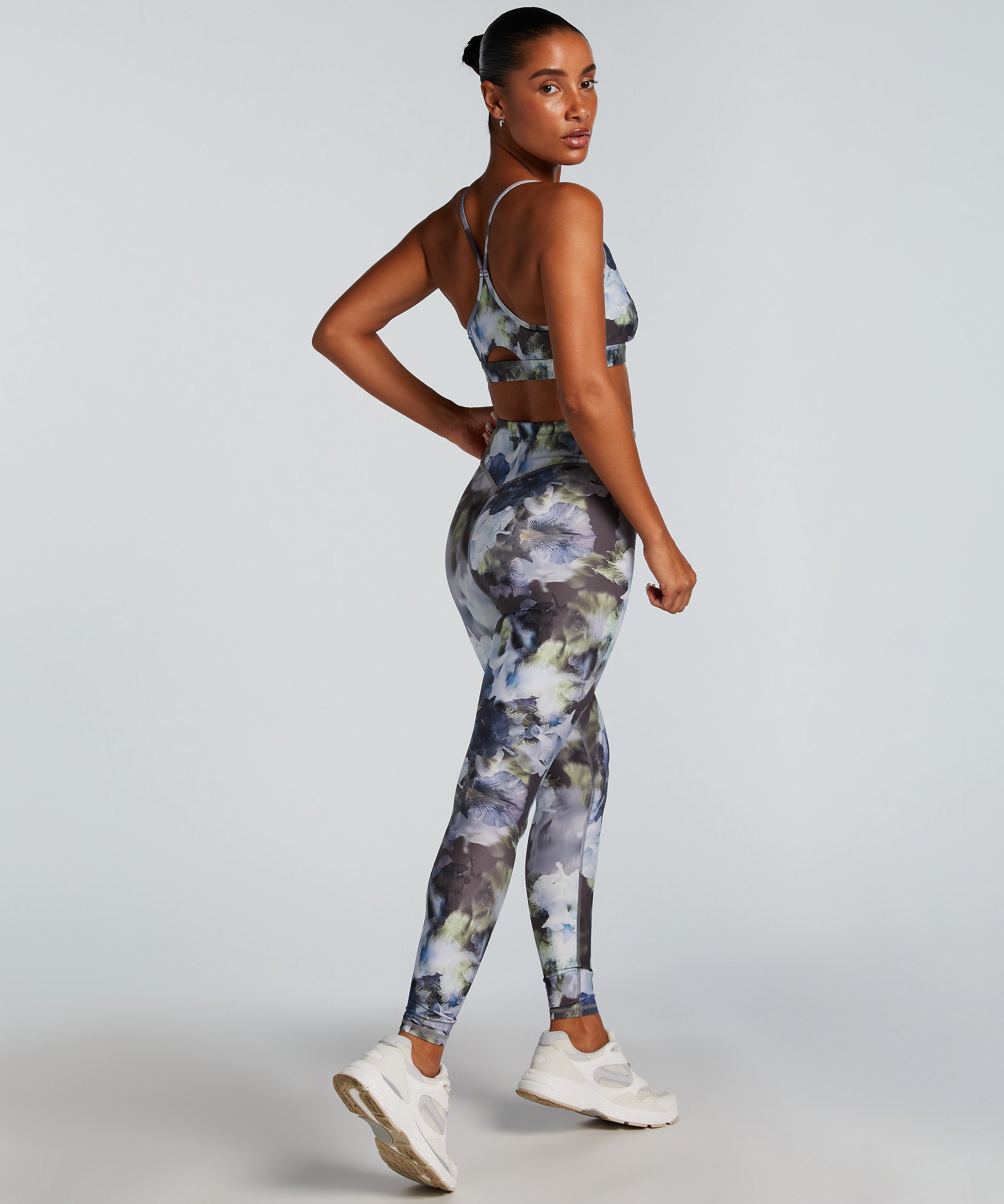 HKMX High Waist Leggings_300024_Black Oyster_03