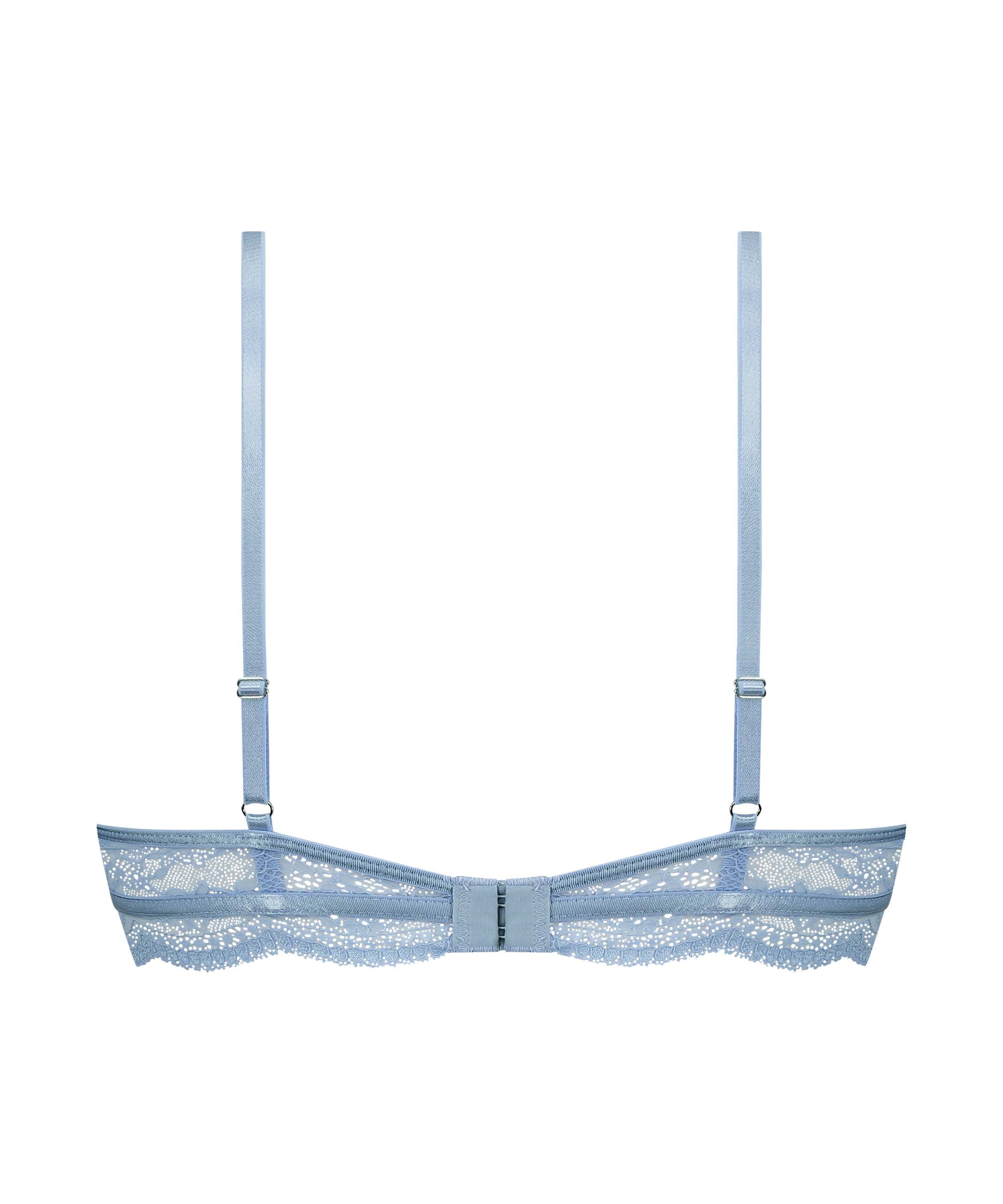Isabelle Non-Padded Underwired Bra in Different Cup Sizes_300112_Soft Chambray_02