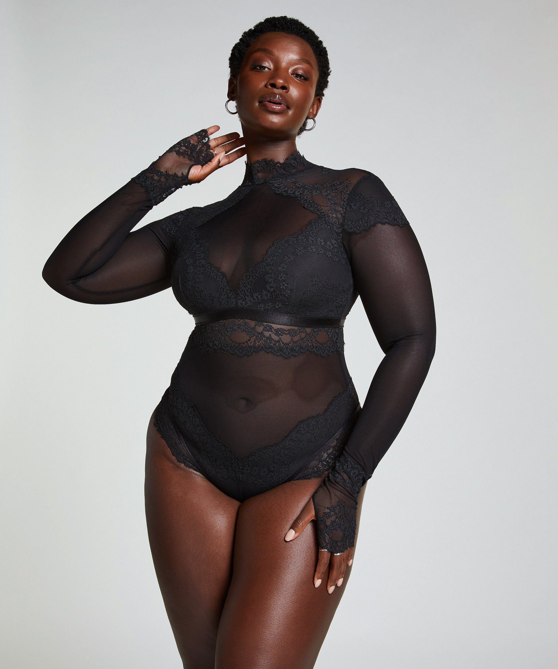 Hunkemoller_Daisy Body - Black_300243_Caviar_06
