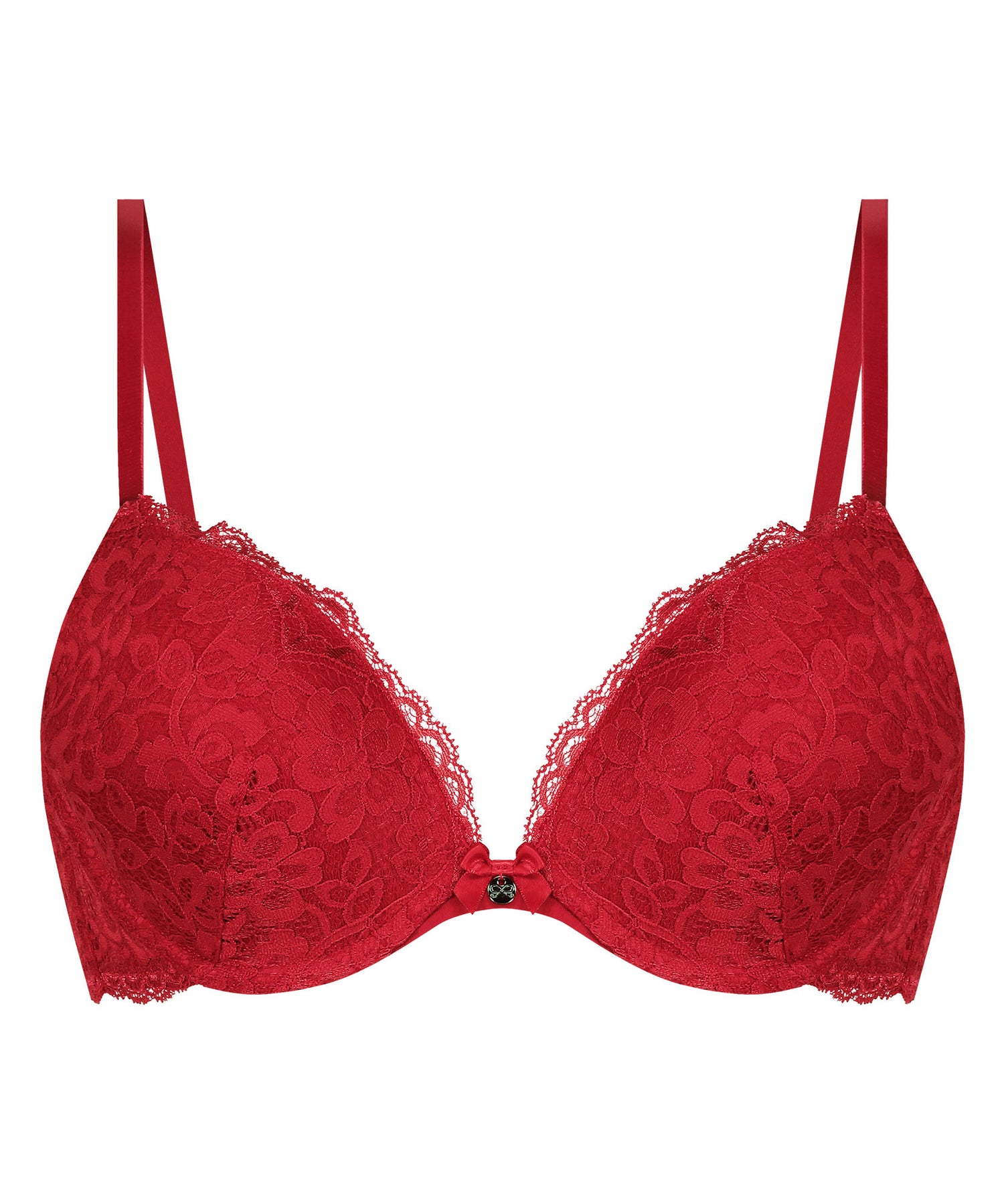 Hunkemoller_Marine Padded Underwired Push-Up Bra in Different Cup Sizes_300245_Chili Pepper_05