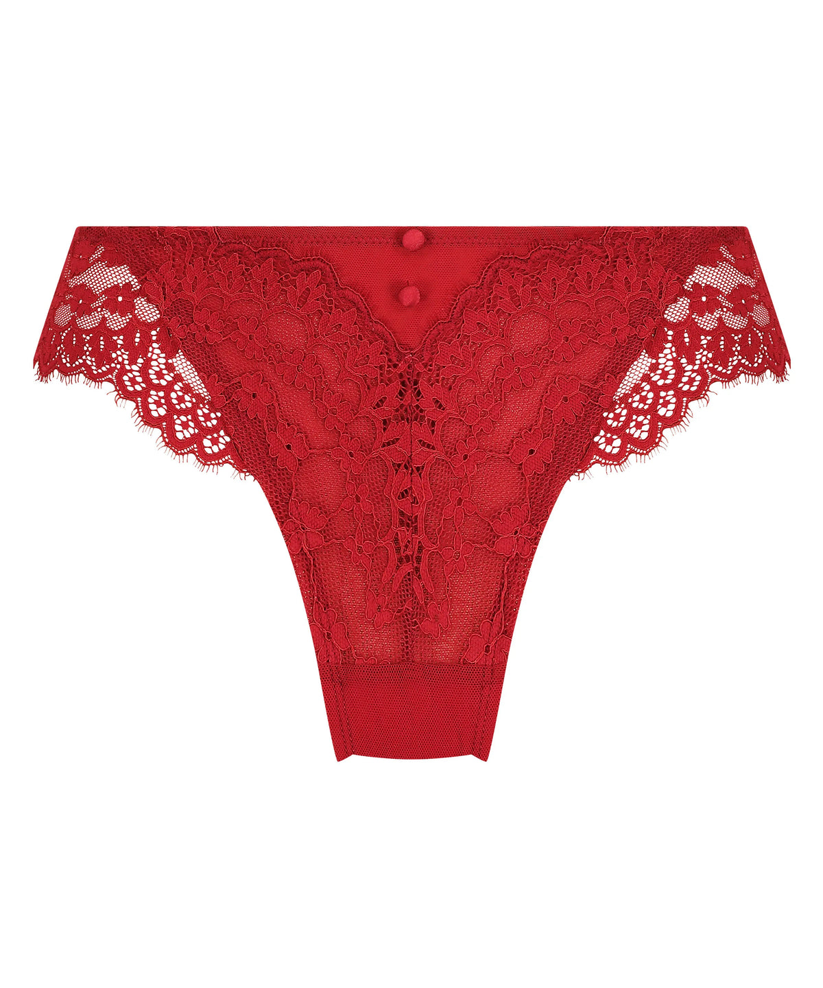 Hunkemoller Chili Pepper Women Daisy Brazilian SKU: 300321_Chili Pepper Image 04