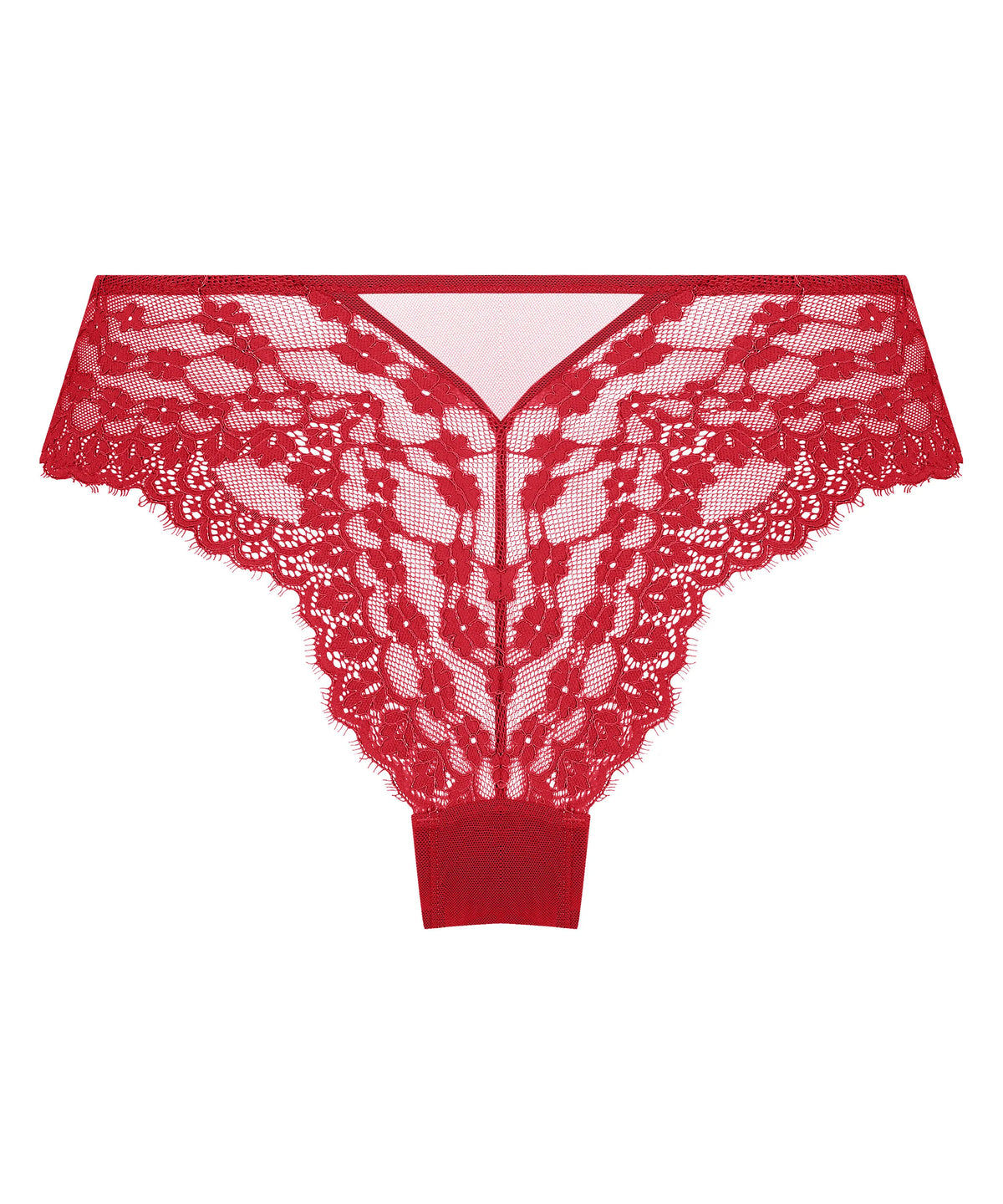 Hunkemoller Chili Pepper Women Daisy Brazilian SKU: 300321_Chili Pepper Image 05
