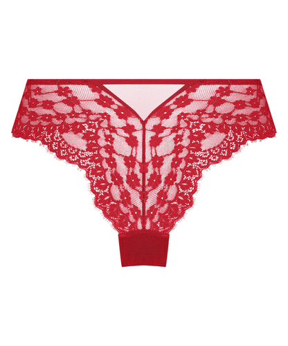 Hunkemoller Chili Pepper Women Daisy Brazilian SKU: 300321_Chili Pepper Image 05
