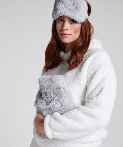 Hunkemoller_Hot Water Bottle Sleepingmask Set - Gray_300713_Gray Violet_01