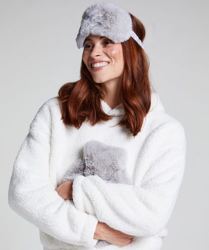 Hunkemoller_Hot Water Bottle Sleepingmask Set - Gray_300713_Gray Violet_02