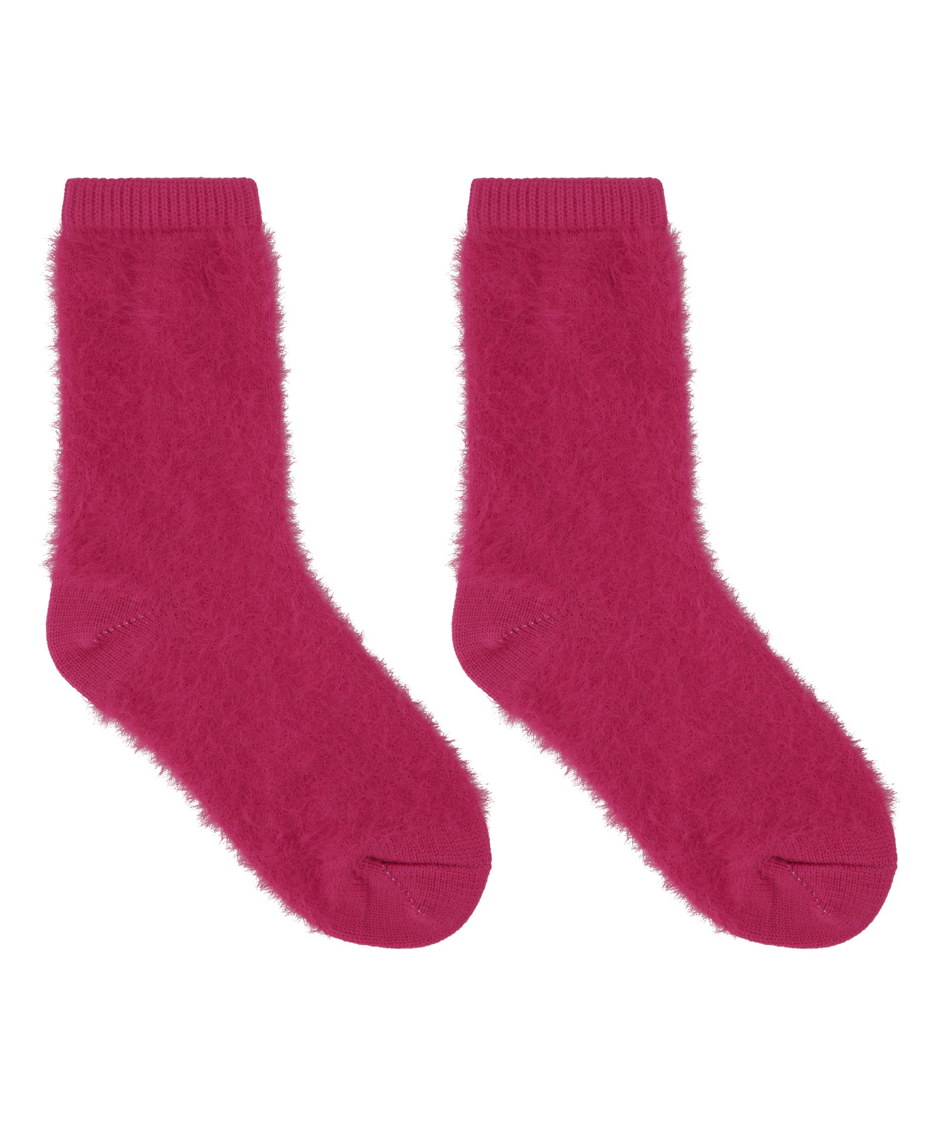 Hunkemoller_1 Pair of Knitted Socks - Pink_300844_Bright Rose_02