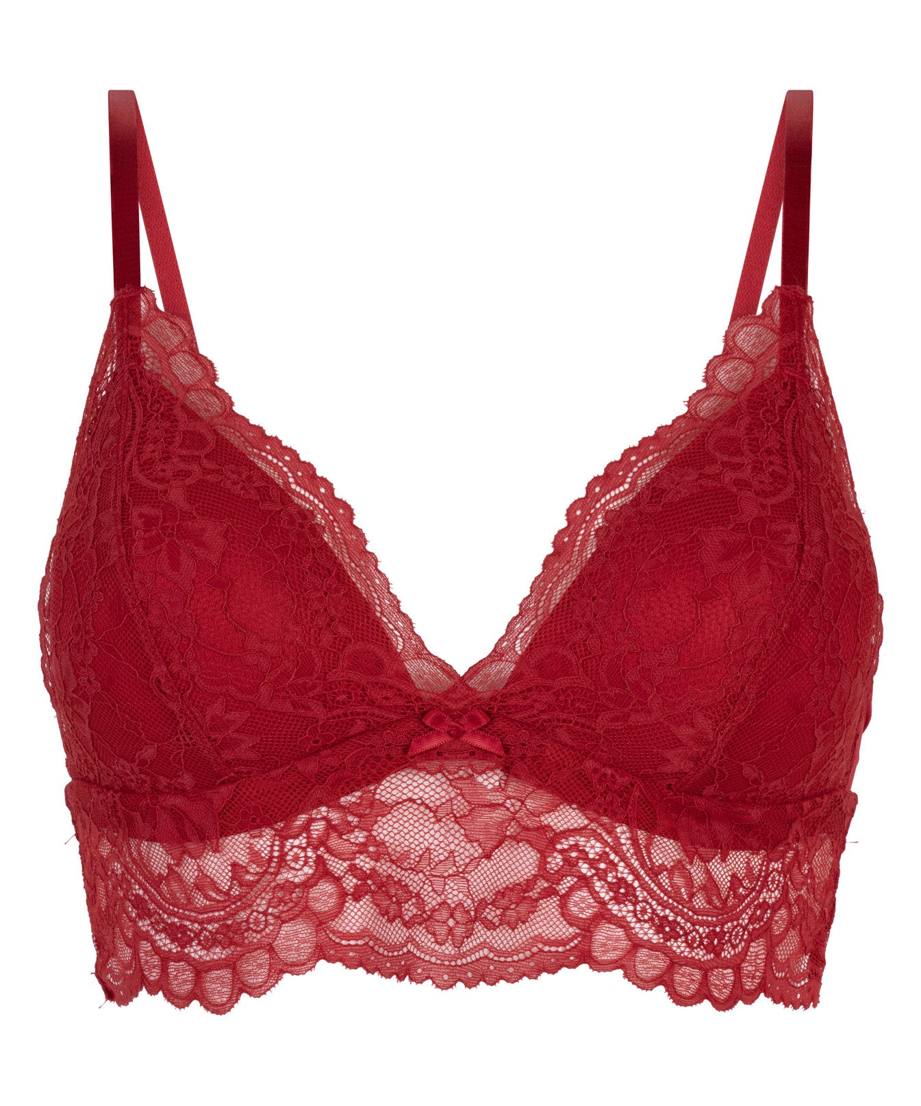 Hunkemoller_Juliette Bralette - Red_300886_Chili Pepper_01
