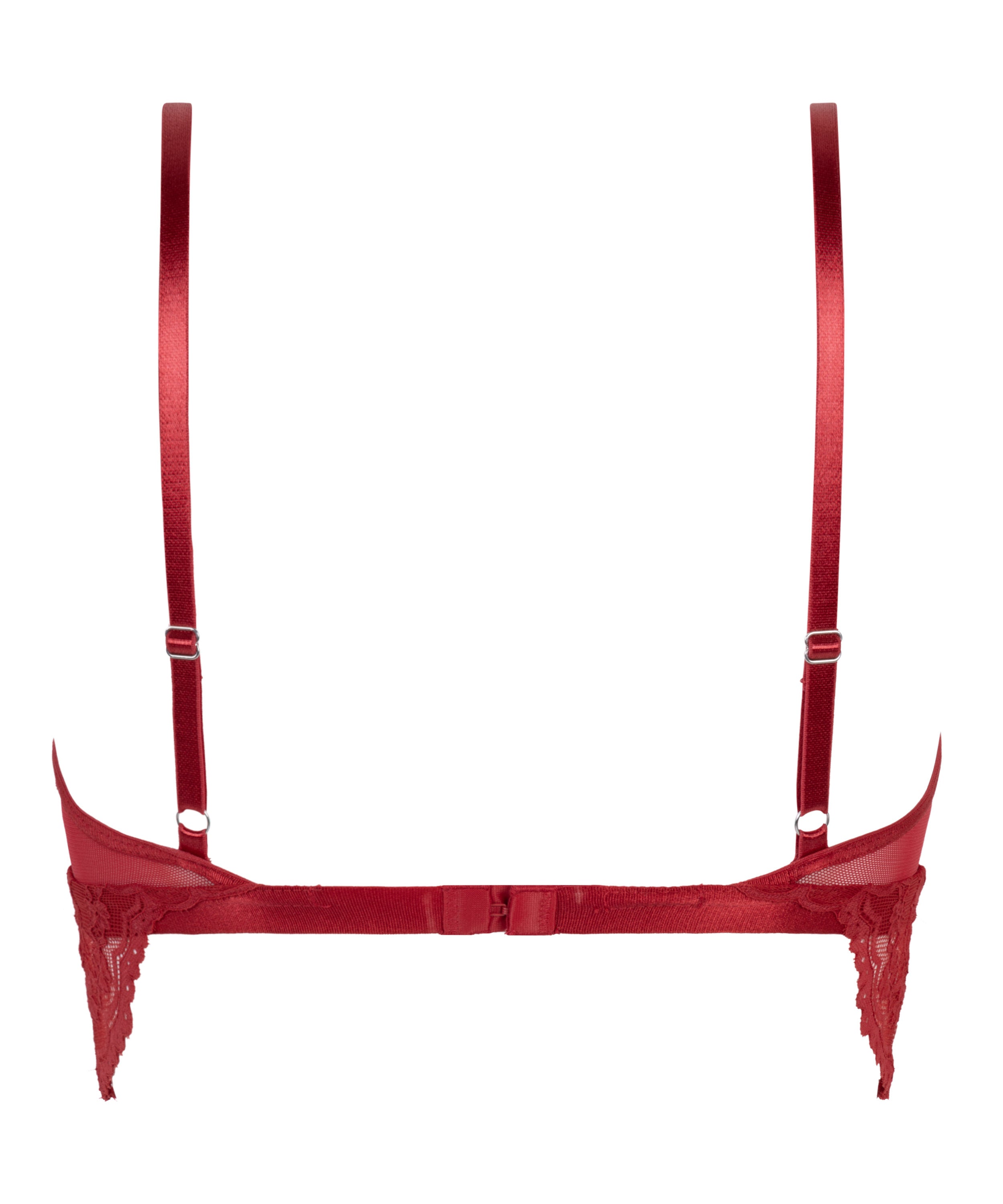 Hunkemoller_Juliette Bralette - Red_300886_Chili Pepper_06