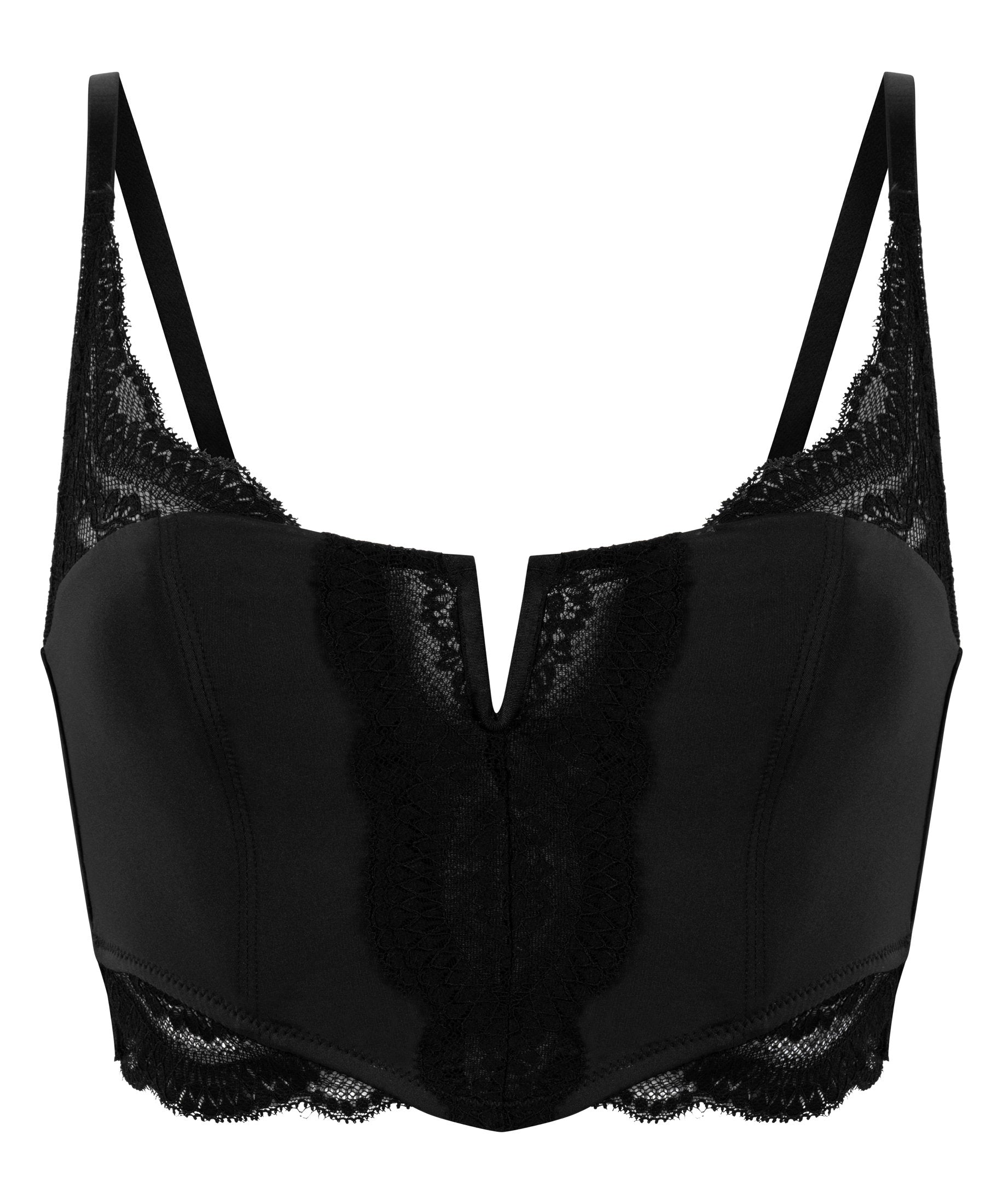 Hunkemoller_Bronte Bralette - Black_300910_Caviar_01