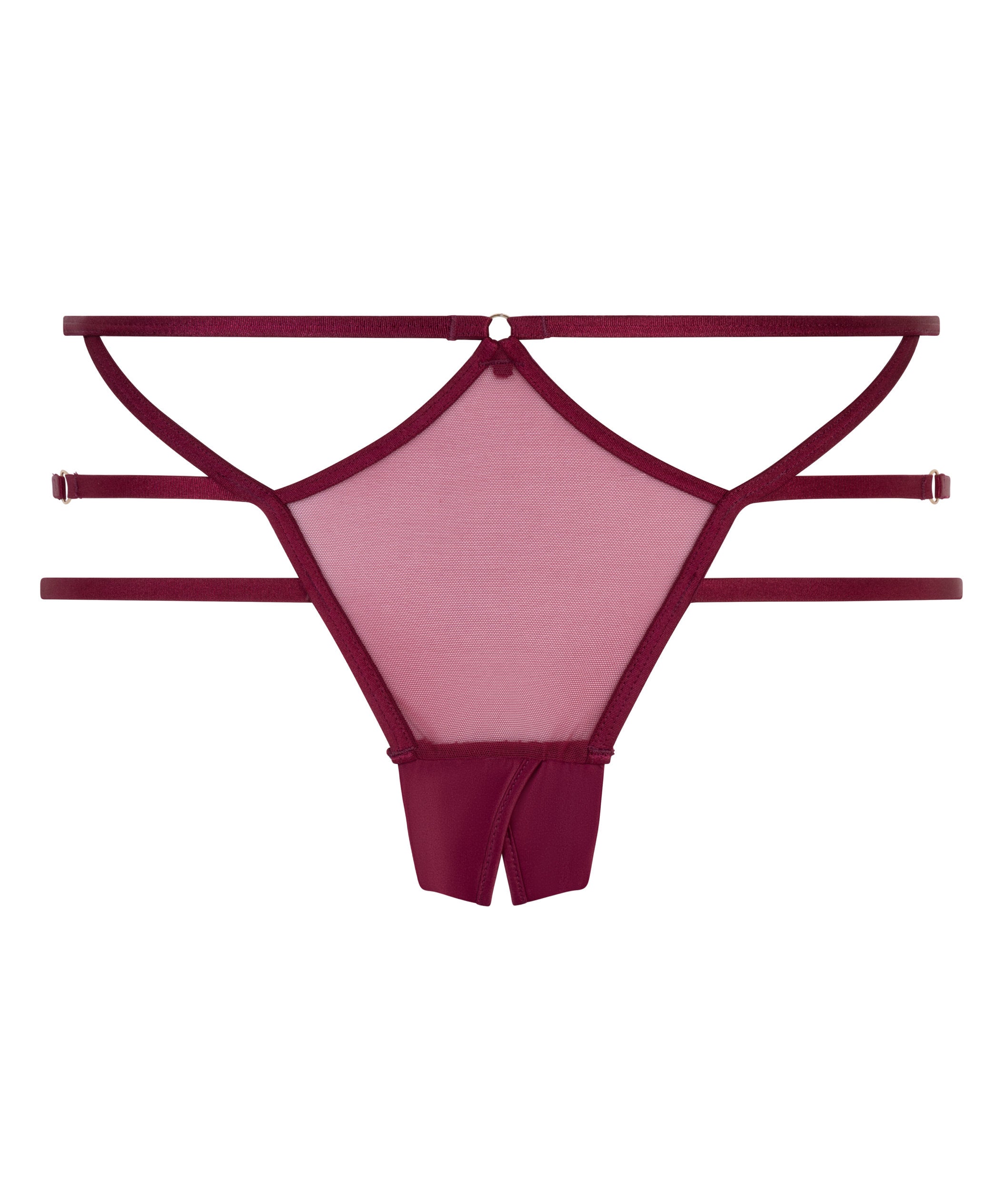 Hunkemoller_Jacky Open Crotch Brazilian - Red_300940_Beet Red_05