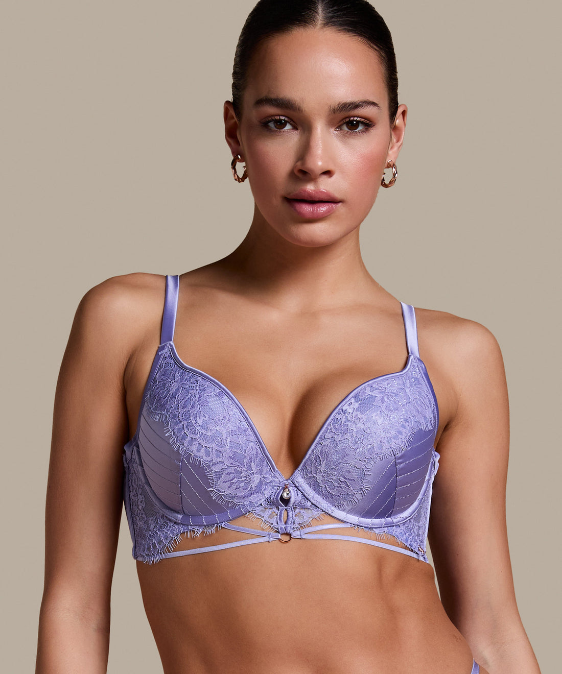 Hunkemoller_Charlie Padded Push-Up Underwired Bra in Different Cup Sizes_300943_Persian Violet_01