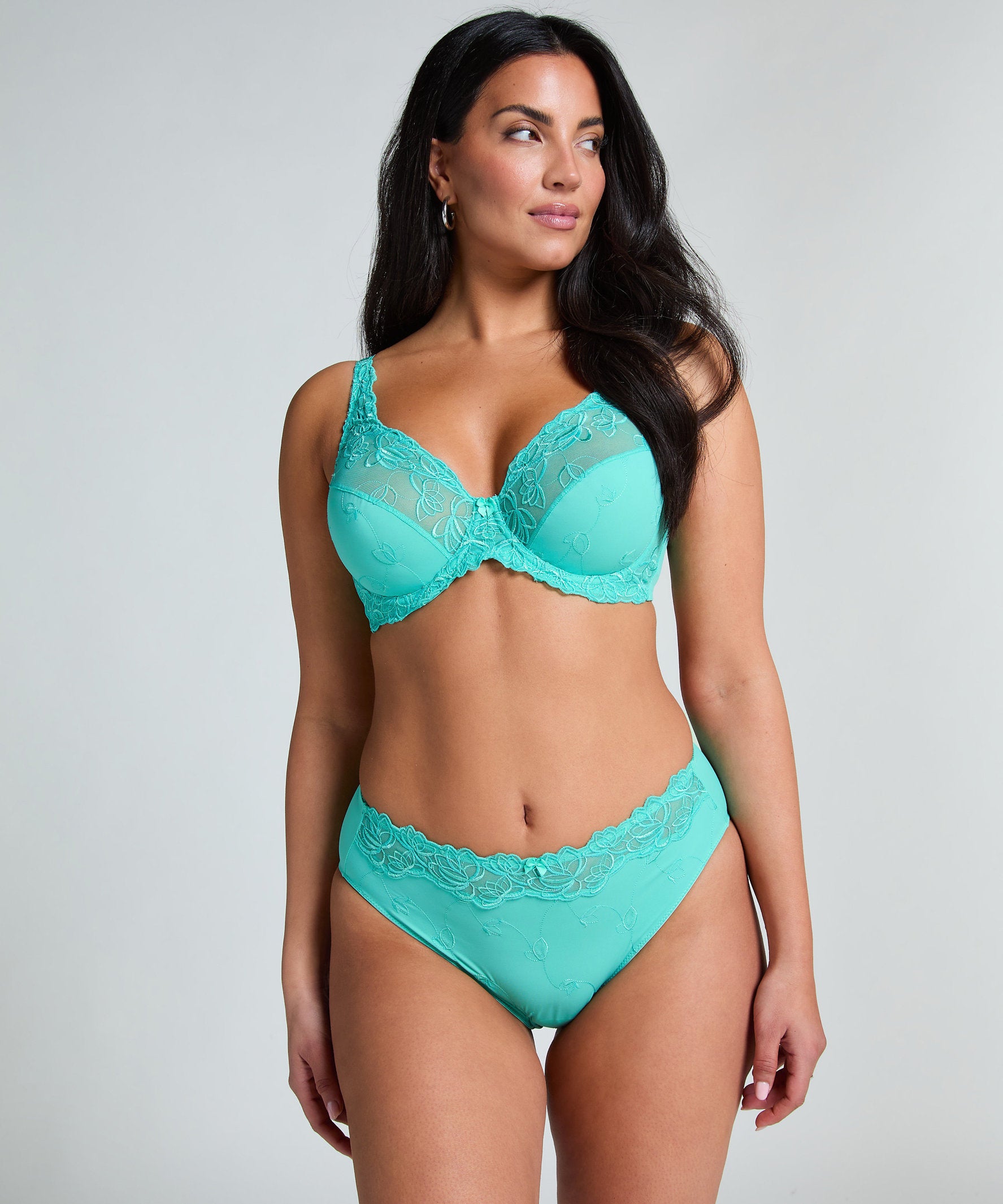 Hunkemoller_Diva High Knickers_300980_Pool Blue_01
