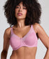 Hunkemoller_Lilas_Nina Non-Padded Underwired Minimizer Bra in Different Cup Sizes_301013_Lilas_01