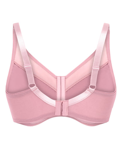 Hunkemoller_Lilas_Nina Non-Padded Underwired Minimizer Bra in Different Cup Sizes_301013_Lilas_06
