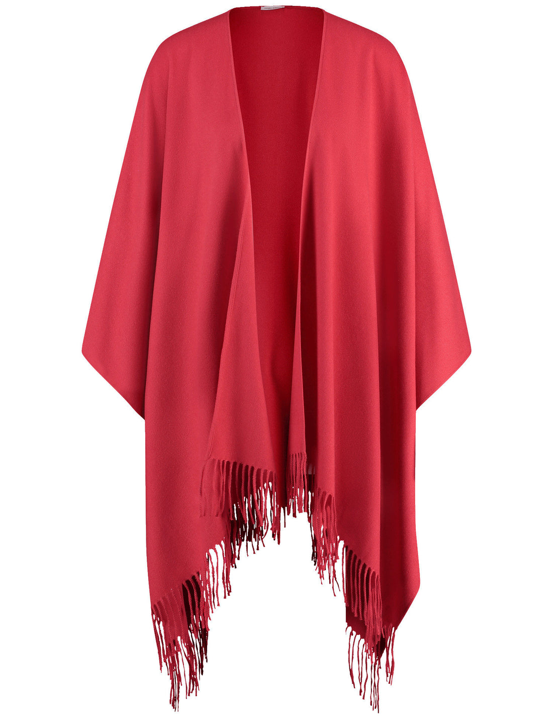 Jersey Cape With Fringe Trim_301026-72003_60710_01