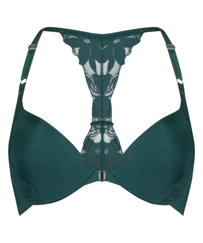 Hunkemoller_Lana Padded Underwired Push-Up Bra in Different Cup Sizes_301071_Dark Sea_07