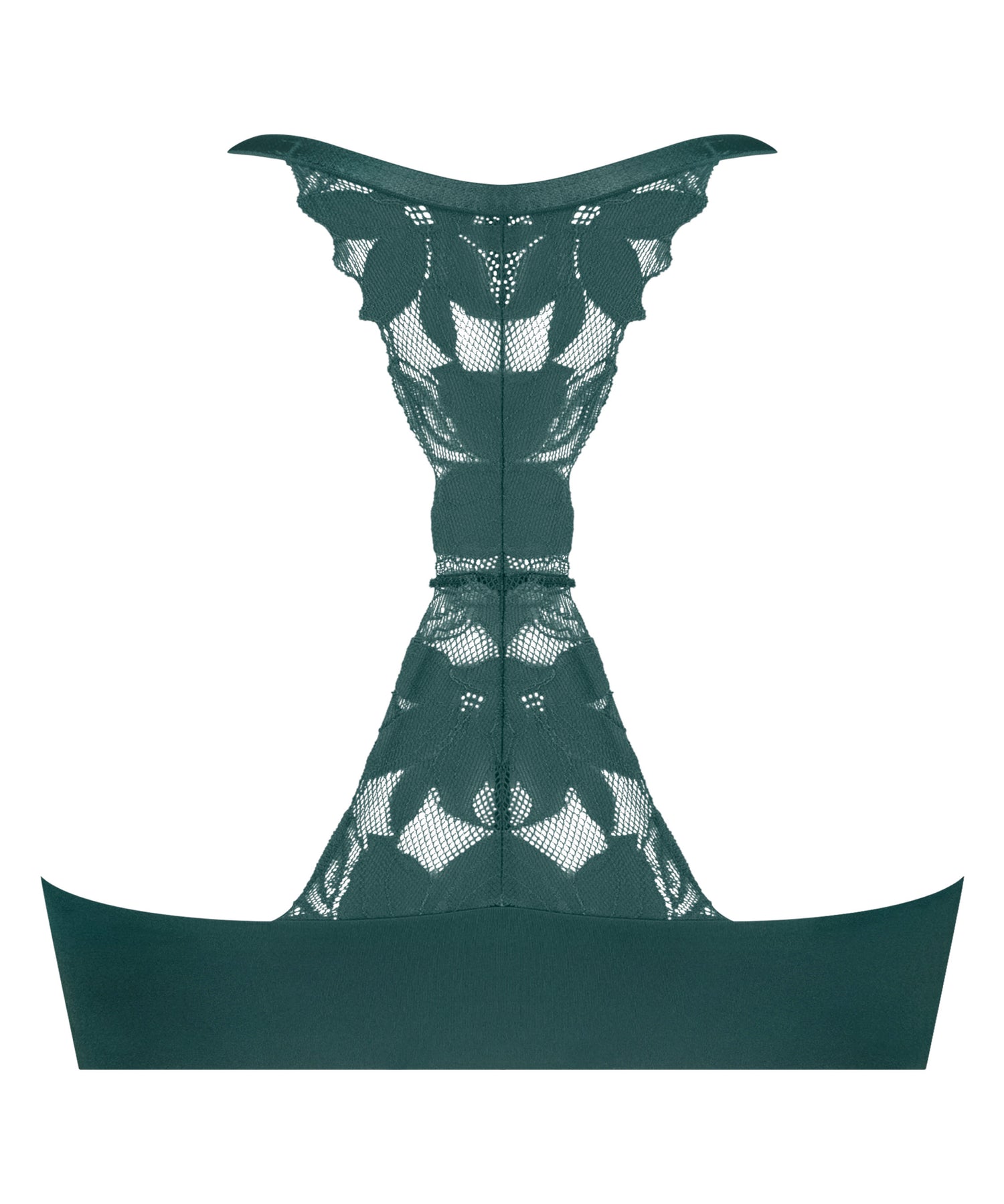 Hunkemoller_Lana Padded Underwired Push-Up Bra in Different Cup Sizes_301071_Dark Sea_08