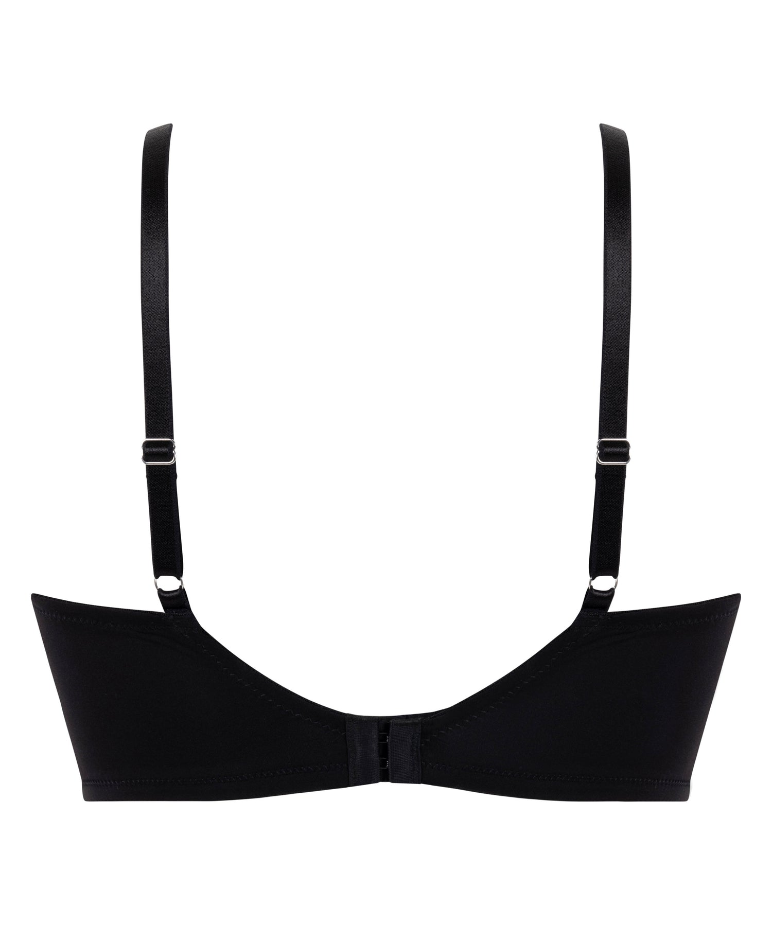 Hunkemoller_Jemima Padded Underwired Longline Push-Up Bra in Different Cup Sizes_301075_Caviar_08
