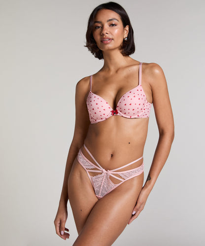 Hunkemoller_Plunge Padded Underwired Bra in Different Cup Sizes_301122_Silver Pink_04
