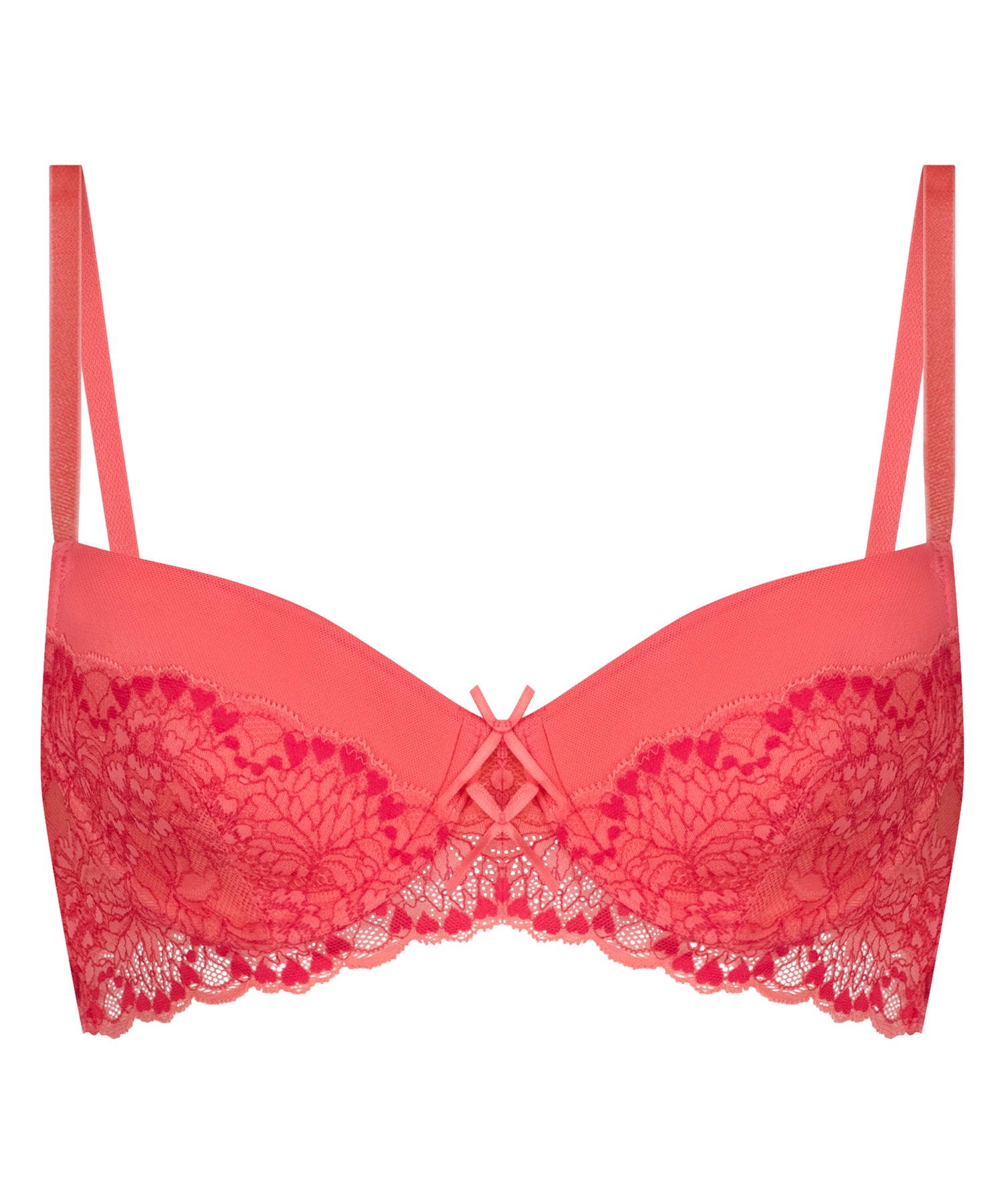 Hunkemoller_Cherry Padded Underwired Bra in Different Cup Sizes_301124_Sugar Coral_05