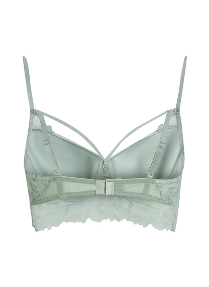 Hunkemoller_Ingrid Padded Underwired Longline Bra in Different Cup Sizes_301132_Iceberg Green_08