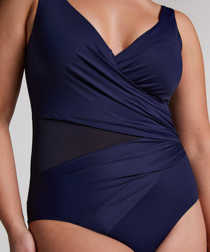 Hunkemoller_Shaping Shell Mesh Swimsuit_301235_Evening Blue_02