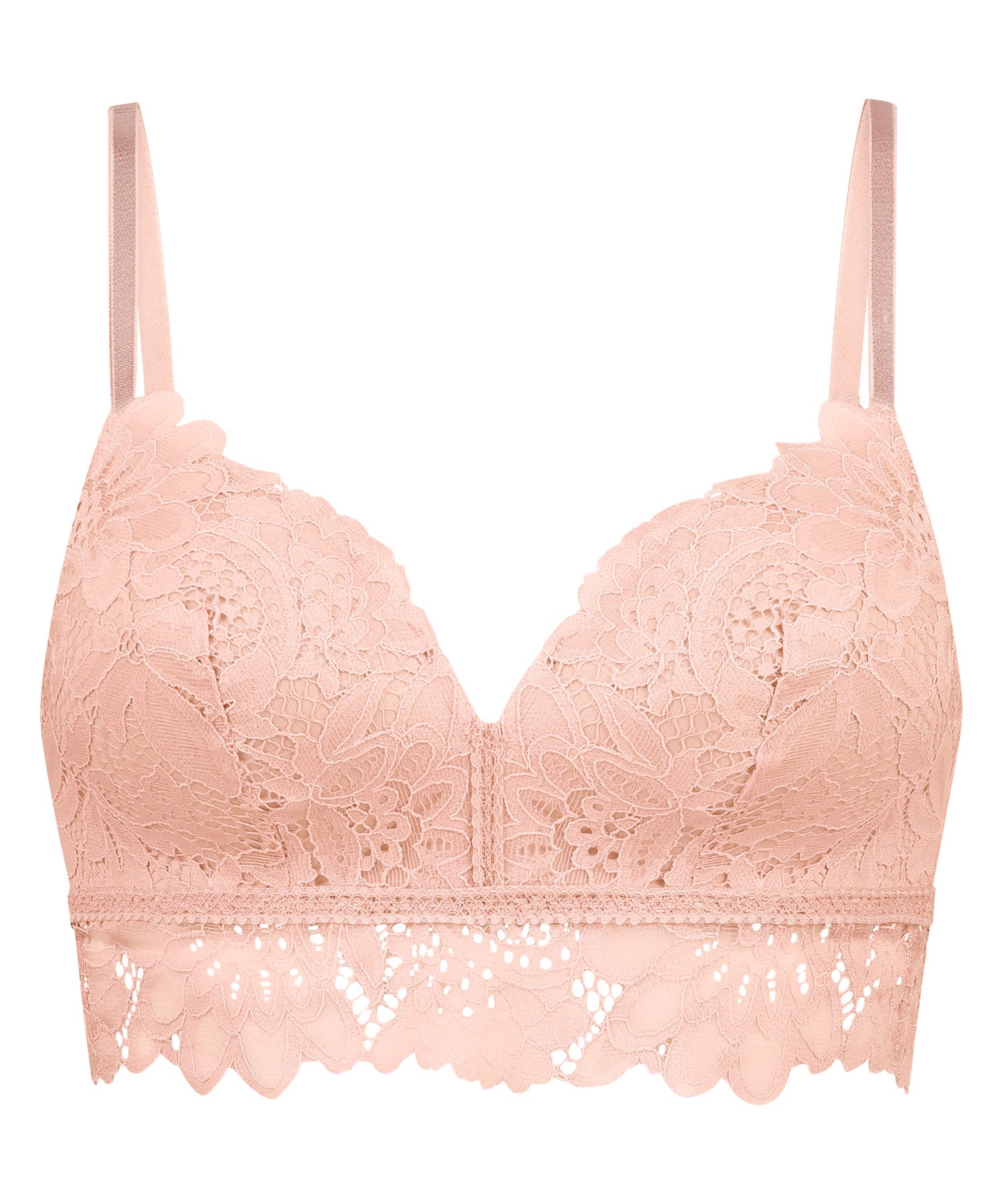 Hunkemoller_Shiloh Padded Longline Non-Underwired Bra in Different Cup Sizes_301388_Silver Pink_01