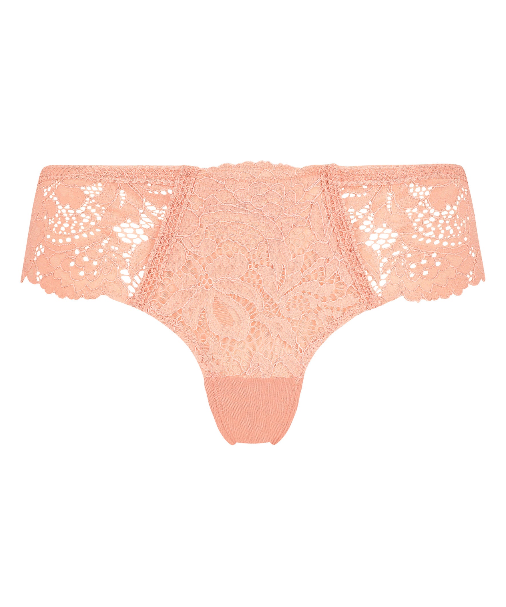 Hunkemoller_Shiloh Brazilian - Pink_301394_Silver Pink_01