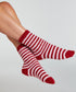 Hunkemoller_2 Pairs of Socks Cosy - Red_301417_Red Dahlia_01