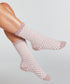Hunkemoller_2 Pairs of Socks Cosy - Purple_301421_Violet Ice_01