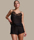 Hunkemoller_Plisse Short_301445_Caviar_01