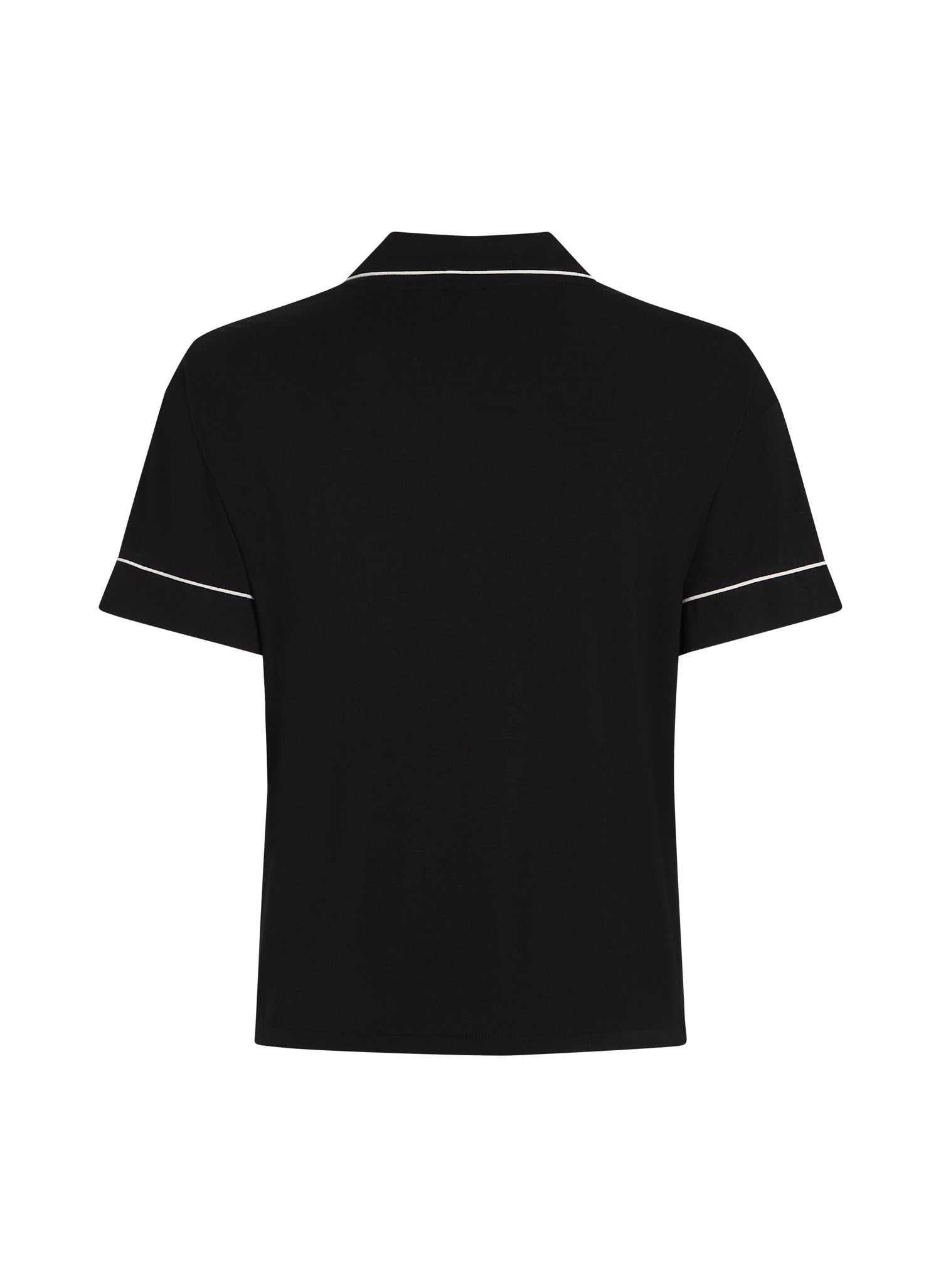 Hunkemoller_Black_Essential Jersey Short-Sleeved Jacket_301465_Black_10