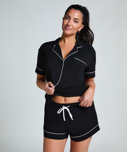 Hunkemoller_Black_Essential Jersey Short_301466_Black_04