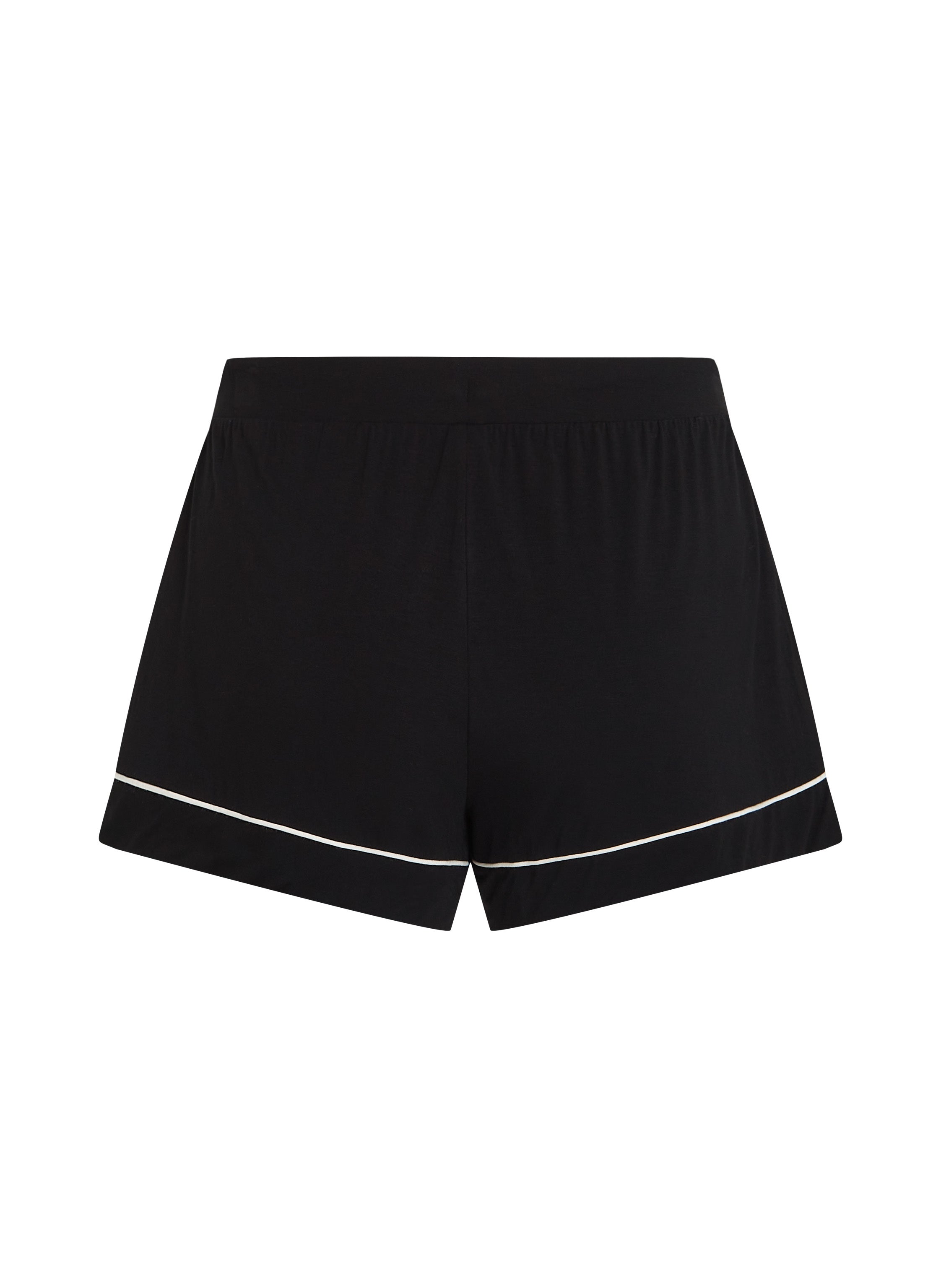Hunkemoller_Black_Essential Jersey Short_301466_Black_08