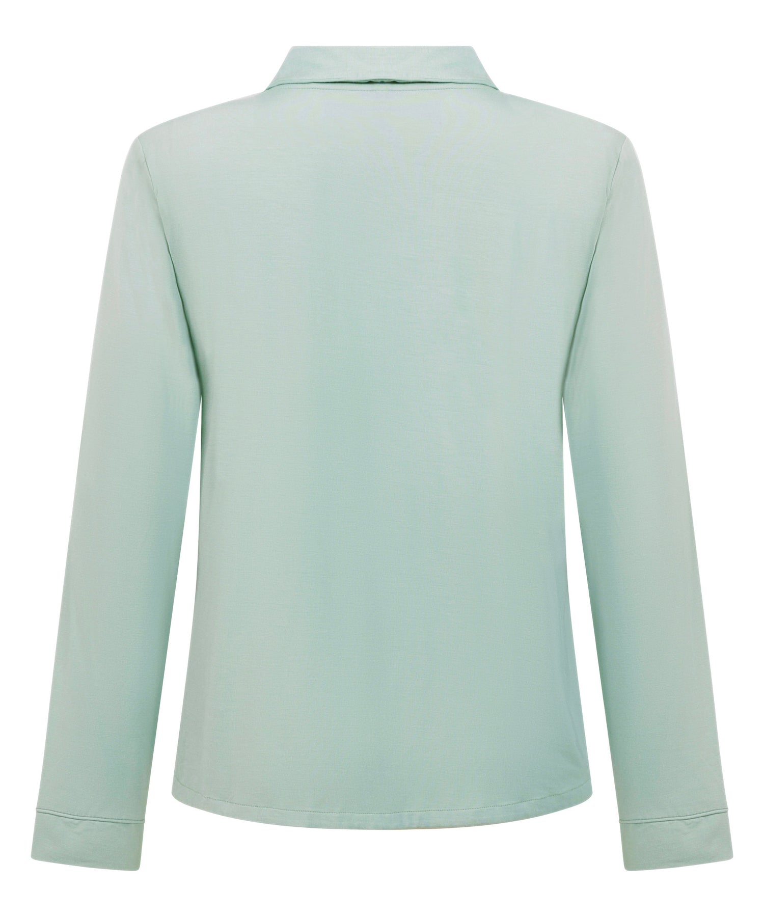 Hunkemoller_Essential Long Sleeve Jersey Jacket_301468_Iceberg Green_06