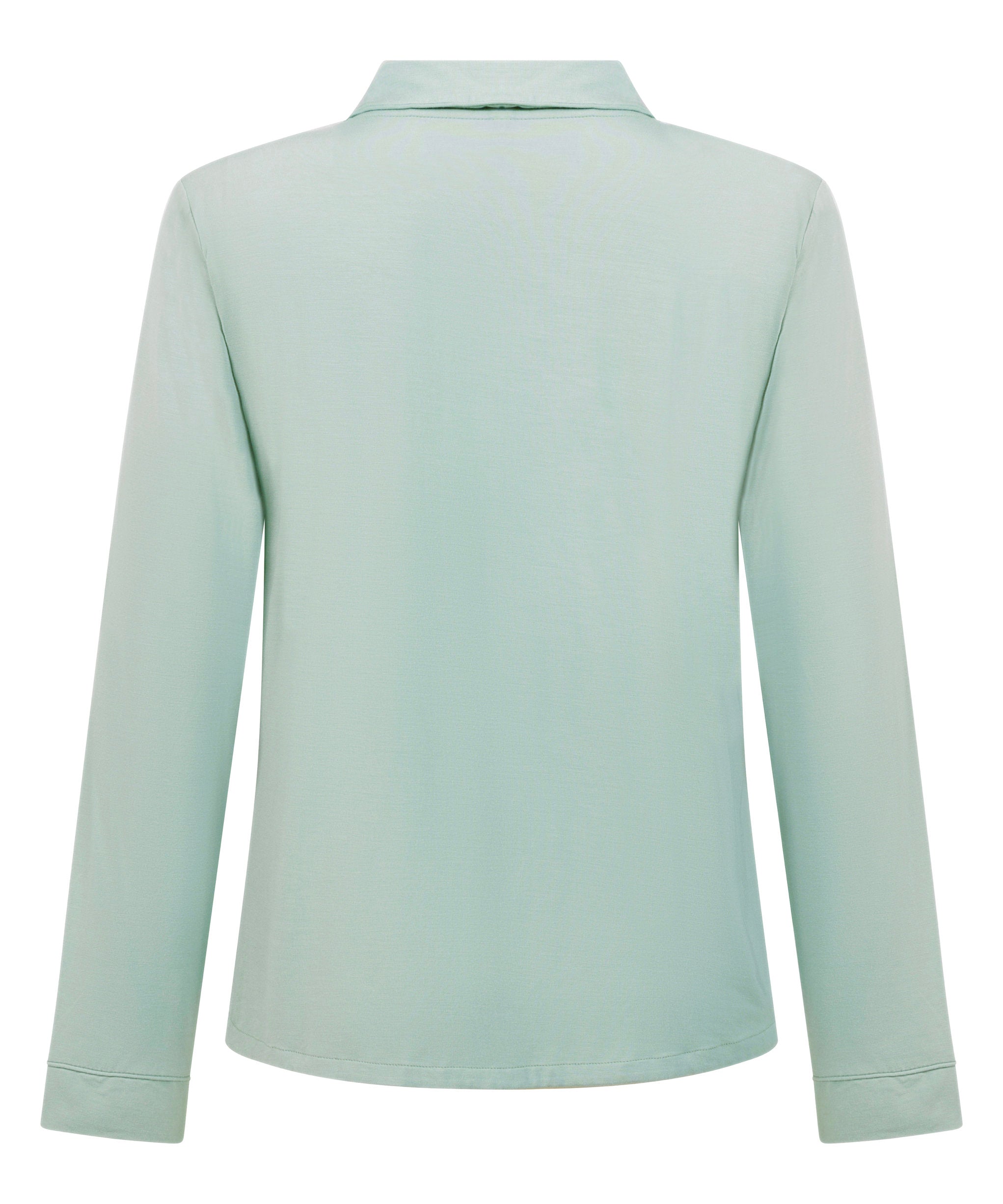Hunkemoller_Essential Long Sleeve Jersey Jacket_301468_Iceberg Green_06