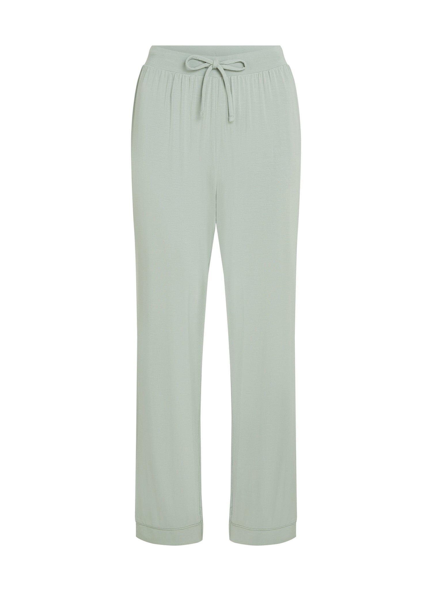 Hunkemoller_Essential Jersey Pants_301470_Iceberg Green_06