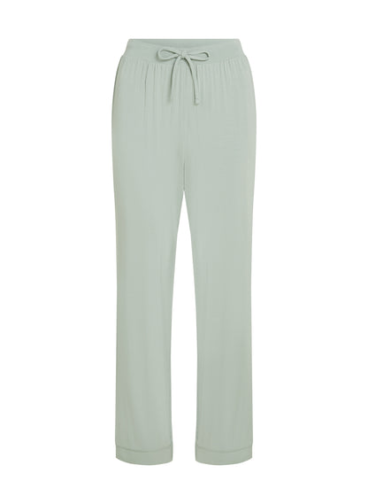 Hunkemoller_Essential Jersey Pants_301470_Iceberg Green_06