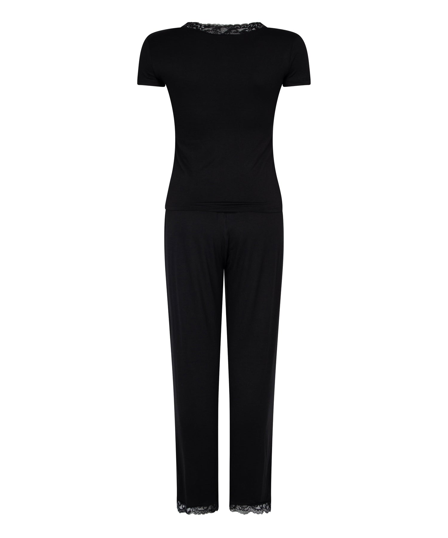 Hunkemoller_Pyjamaset Nanna_301483_Black_05