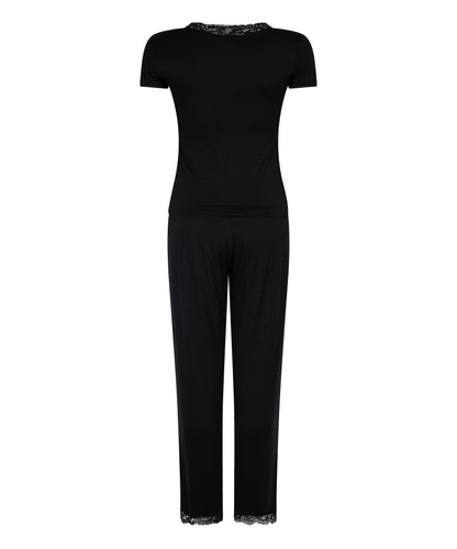 Hunkemoller_Pyjamaset Nanna_301483_Black_05