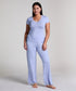 Hunkemoller_Pyjamaset Nanna_301484_Brunnera Blue_01