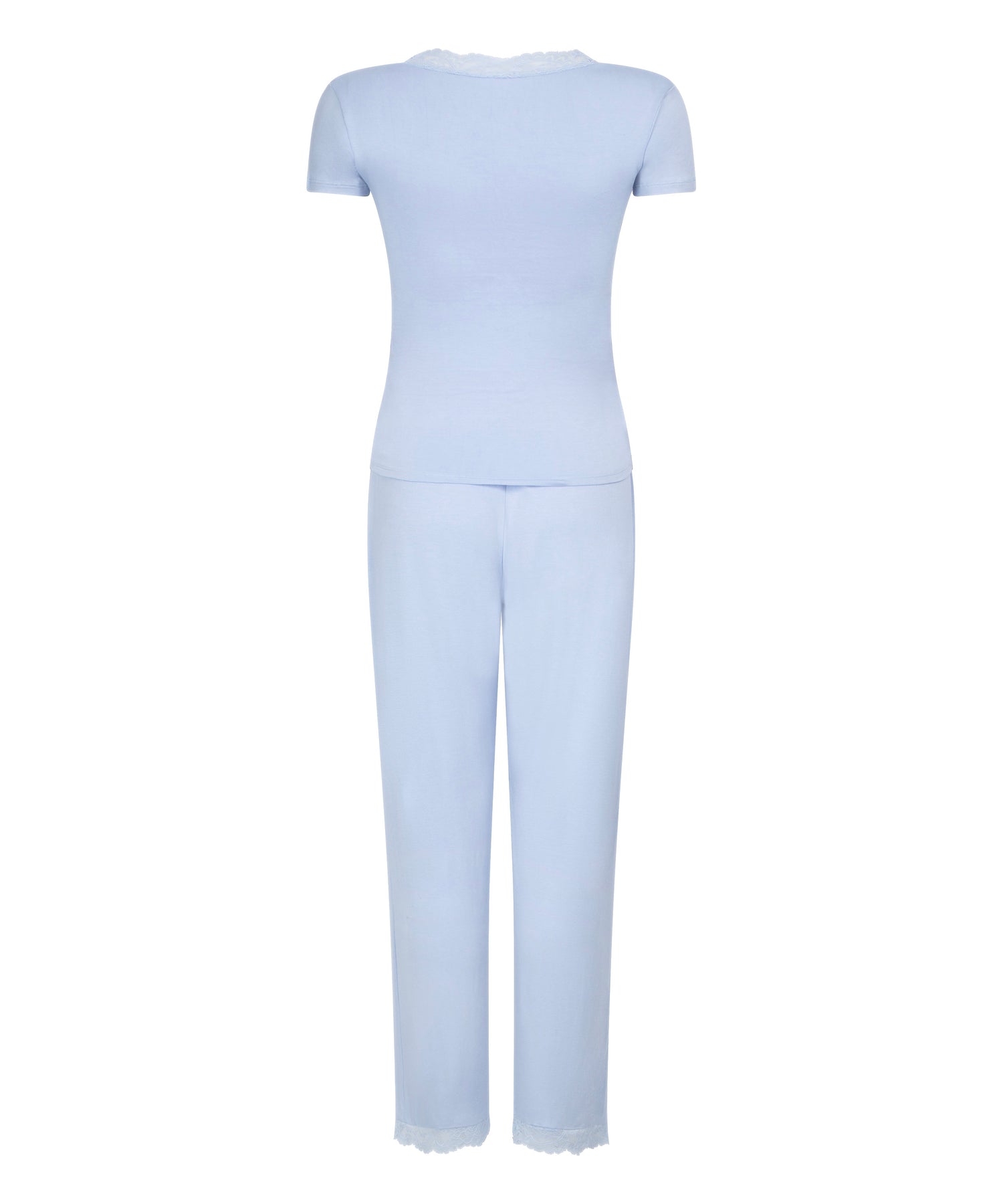 Hunkemoller_Pyjamaset Nanna_301484_Brunnera Blue_05