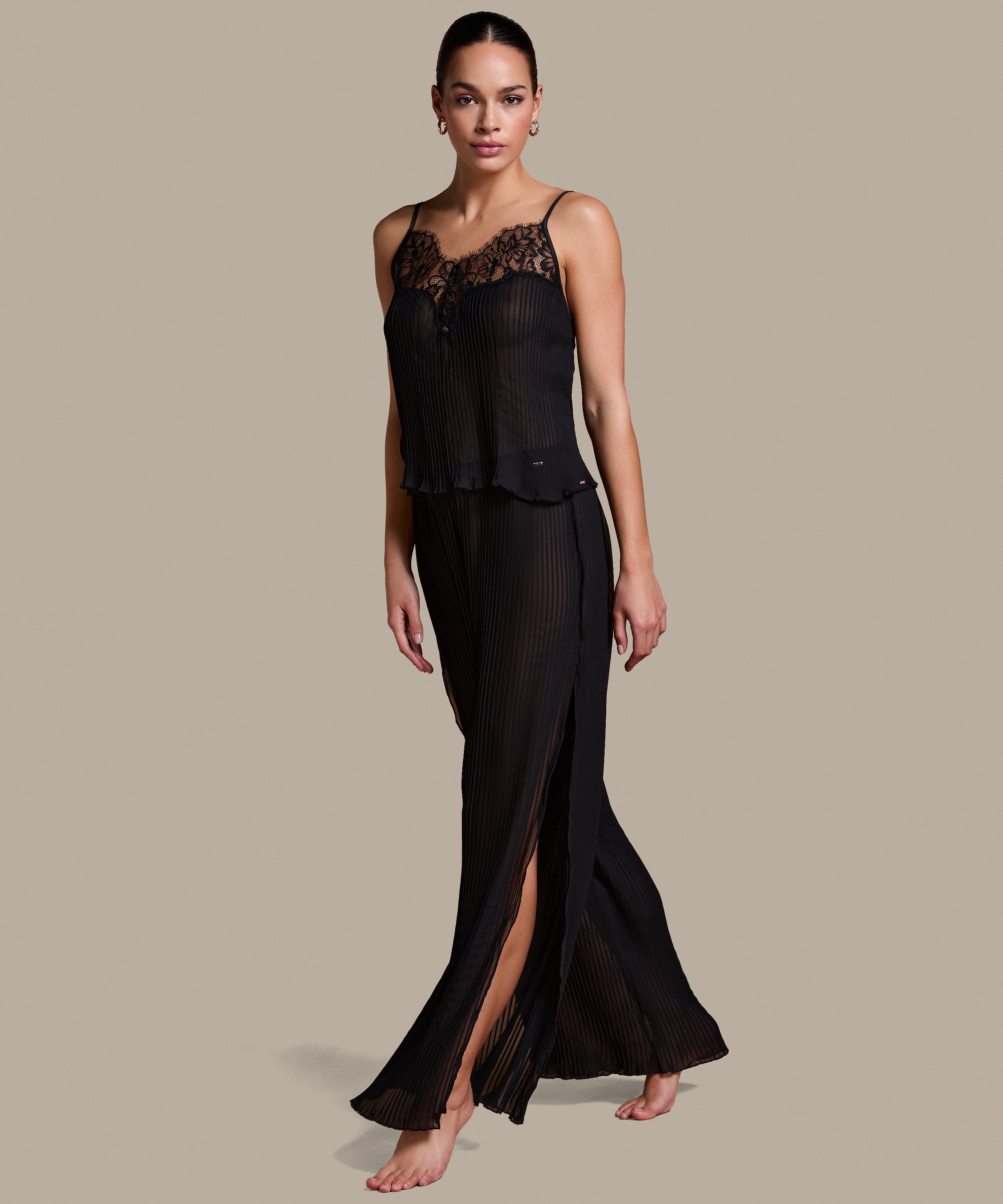 Hunkemoller_Plisse Pants_301487_Caviar_01