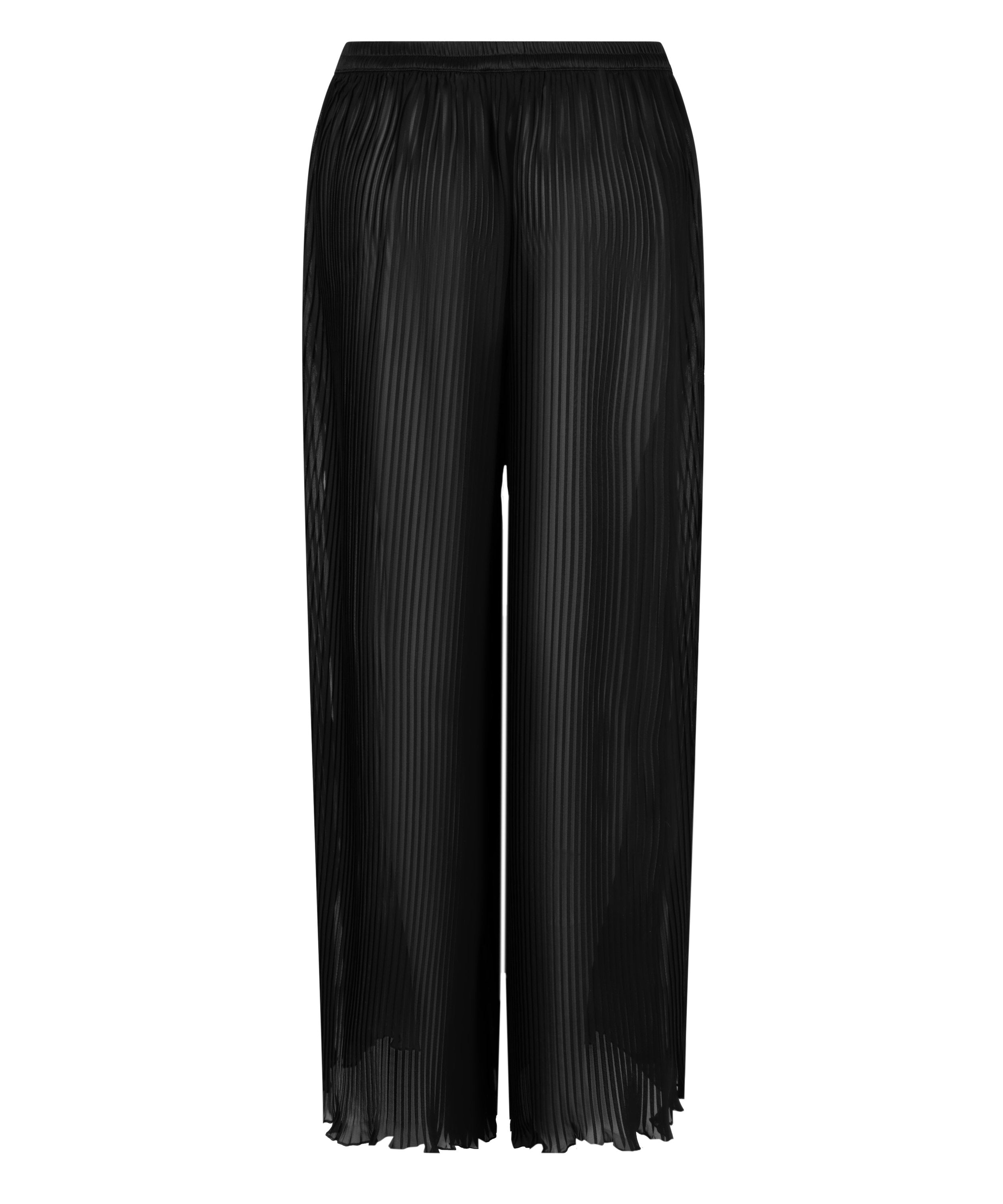 Hunkemoller_Plisse Pants_301487_Caviar_06