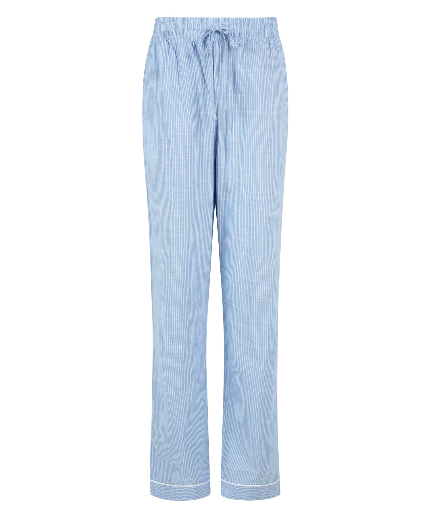 Hunkemoller_Petite Cotton Pyjama Pants_301489_Blue Bonnet_04