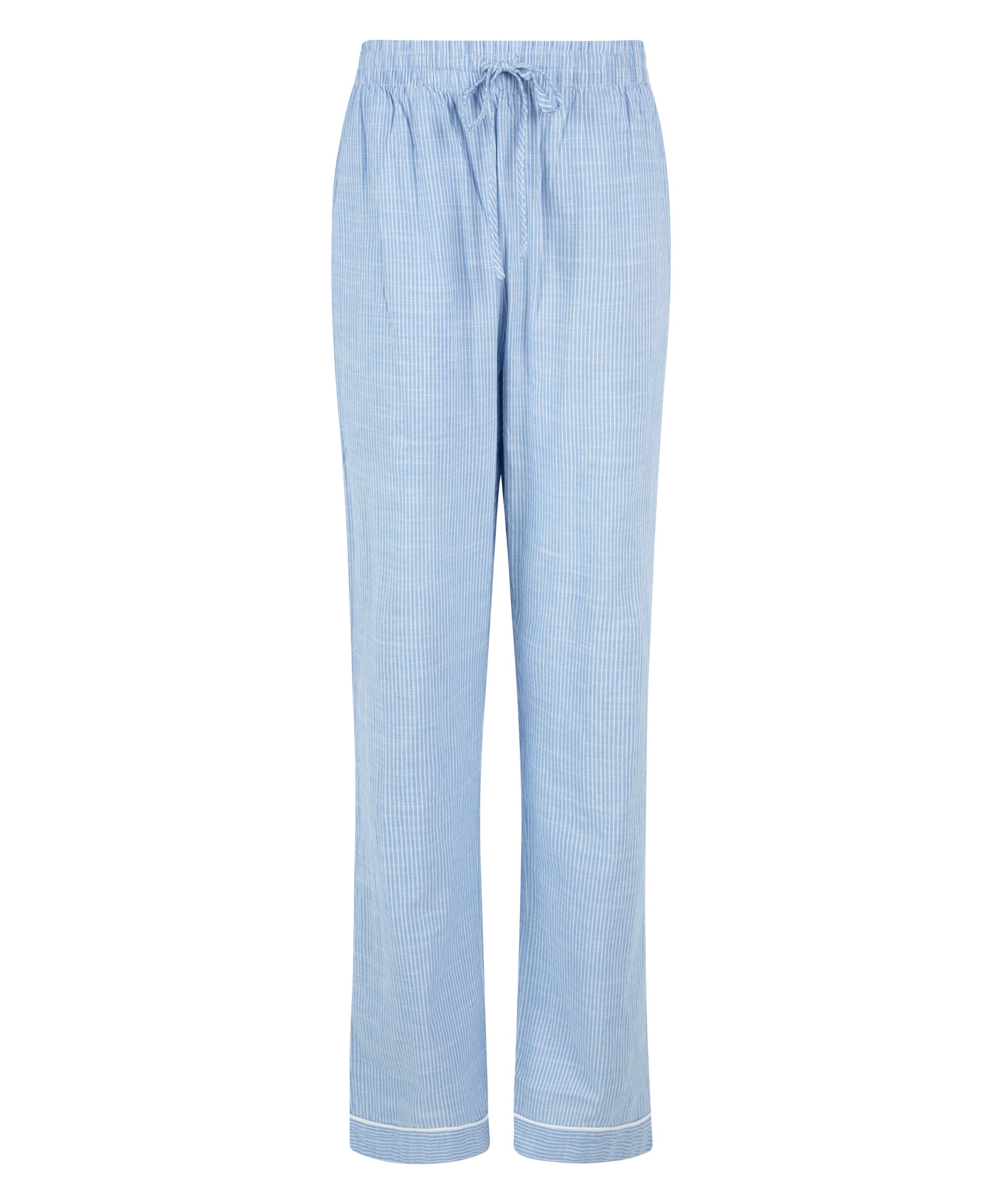 Hunkemoller_Petite Cotton Pyjama Pants_301489_Blue Bonnet_04